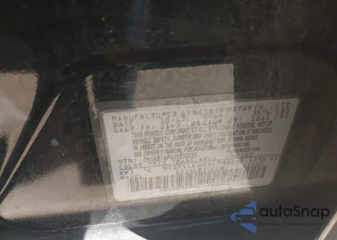 2018 Nissan Sentra S z USA, uszkodzony, nr VIN 3N1AB7AP4JY210226